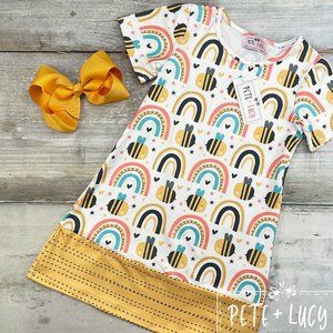 Bumble bee dress